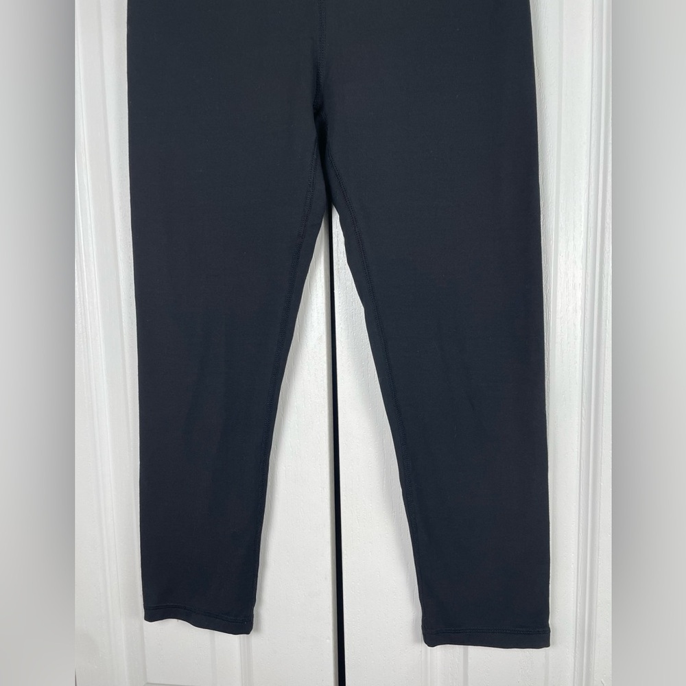 NWOT Gloria Vanderbilt Leggings Women’s S Black Skinny Capri High Rise Stretch - Picture 3 of 8